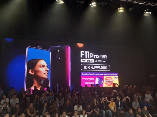 Resmi Meluncur, Ini Harga dan Ketersedian Oppo F11 Pro