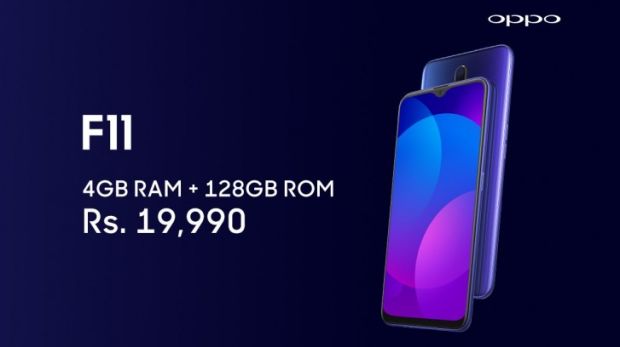 Oppo Luncurkan F11 dengan Takik dan F11 Pro Berkamera Selfie Pop-up