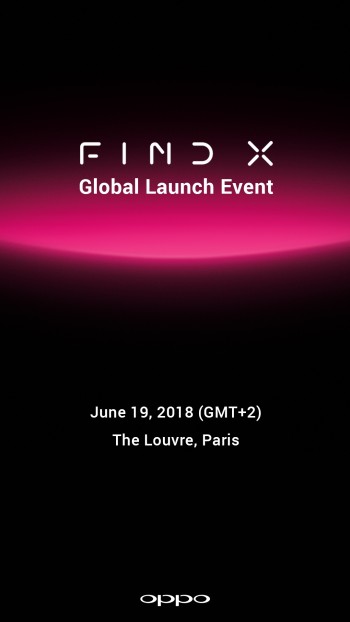 Resmi, Kehadiran Oppo Find X Akan Diumumkan 19 Juni di Paris