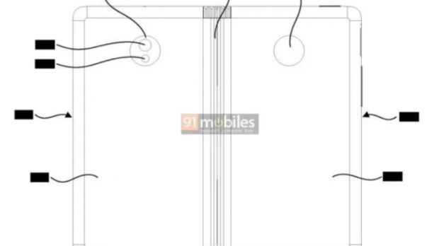 Tampil Beda, Oppo Ajukan Paten Smartphone Layar Lipat Satu Display