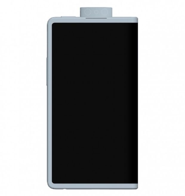 Oppo Desain Ponsel Layar Lipat dengan Kamera Pop-up