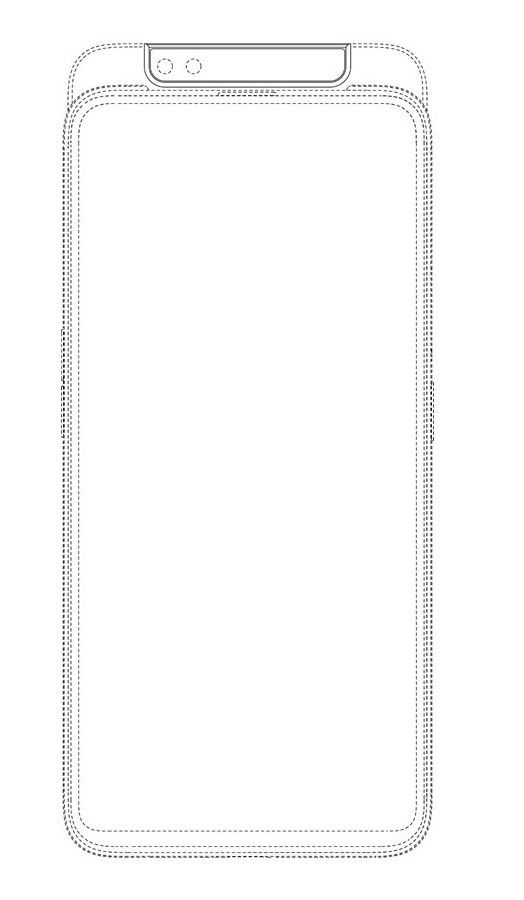 Beda dari Find X, Oppo Punya Paten Slider Terbaru Berkamera Selfie Ganda