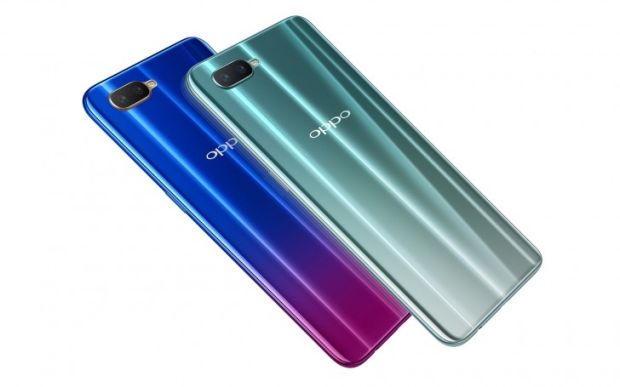 Oppo R15x Dikenalkan, Ponsel Ini Mirip K1 dengan Penyimpanan 128 GB