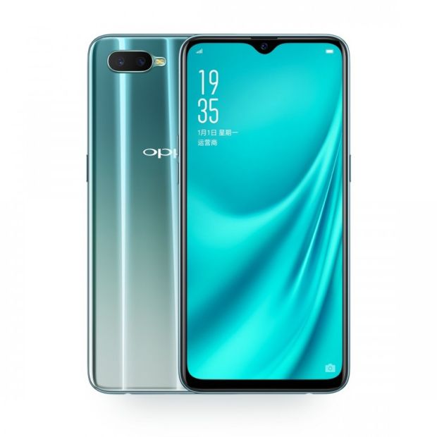 Oppo R15x Dikenalkan, Ponsel Ini Mirip K1 dengan Penyimpanan 128 GB