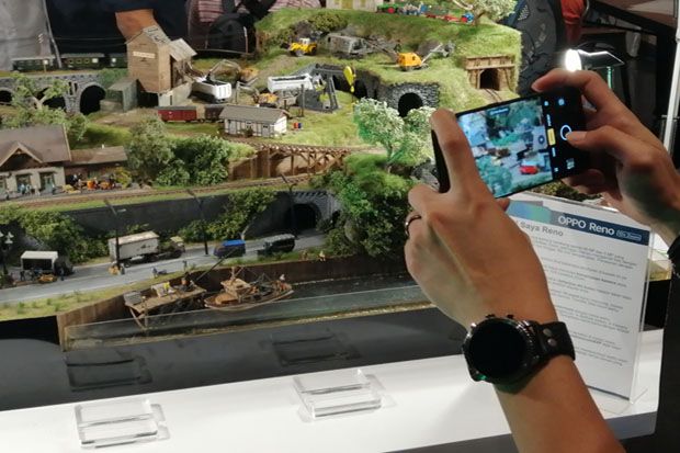 Jajal Langsung Kecangihan Teknologi 10xLossless Zoom OPPO Reno