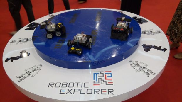 Ratusan Peserta Antusias Ikuti Tahapan Kompetisi Robotic