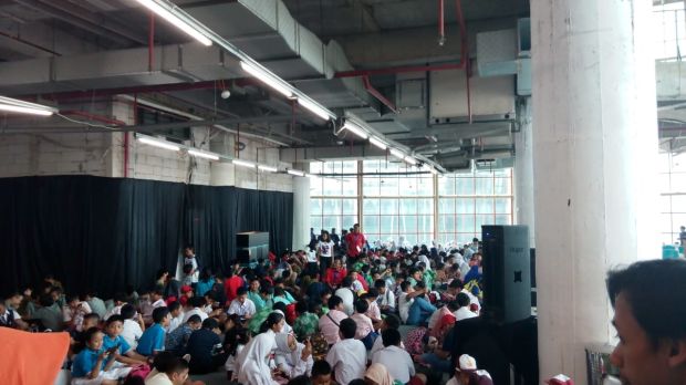 Ratusan Peserta Antusias Ikuti Tahapan Kompetisi Robotic