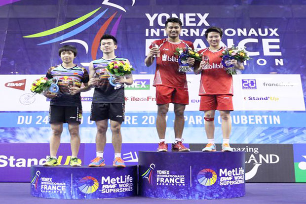 Wins Again in French Open, Tontowi/Liliyana Still 'Hungry'