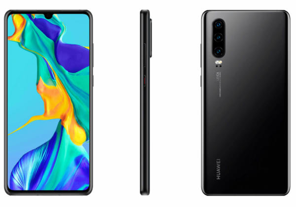 Huawei Ungkap P30, P30 Pro, dan P30 Lite dalam Render Resmi