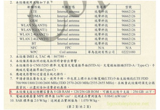 Disertifikasi di Indonesia, Ini RAM dan ROM Ponsel Flagship Huawei P30