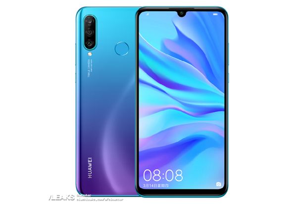 Foto Ini Beberkan Huawei P30 Lite Berkamera Belakang Ekstra-Takik kecil