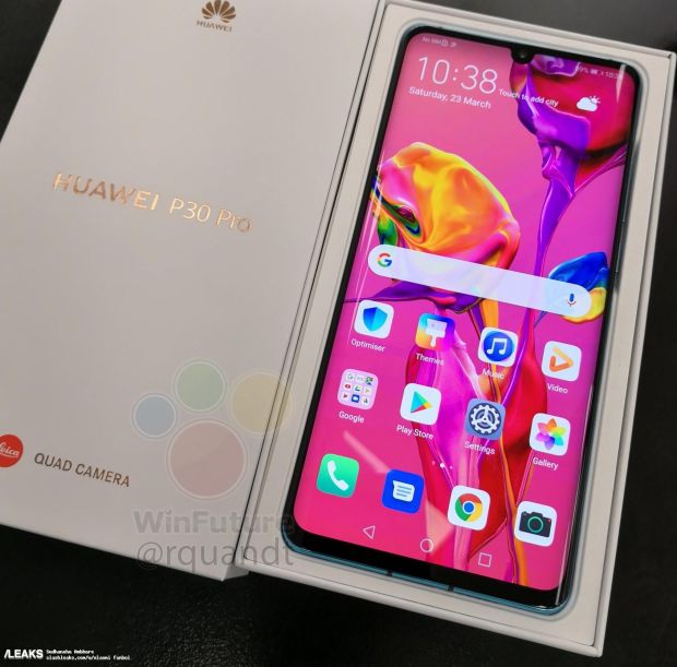 Foto Boks Huawei P30 Pro yang Bocor Konfirmasi Beberapa Rumor