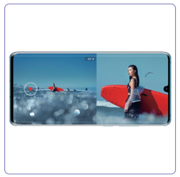 Singapura Sebut Duo Huawei P30 Mampu Merekam Video dalam Format 2 Kamera