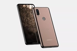 Beredar Gambar Motorola P40 Ikuti Jejak Desain Galaxy A8s dan Nova 4