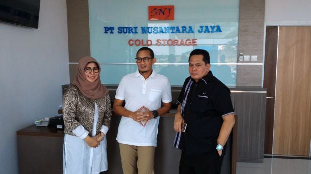 Diana Dewi, Menjadi Pengusaha Daging Setelah Beribadah Haji