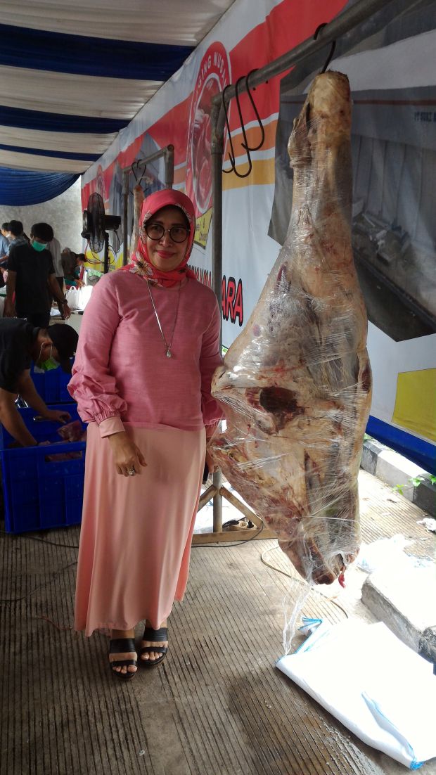 Diana Dewi, Menjadi Pengusaha Daging Setelah Beribadah Haji