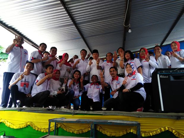 Ketua Umum DPP GRIND Lantik Pengurus DPD dan DPC se-Palembang