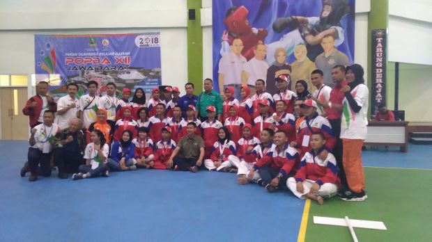 Kota Bandung Juara Umum Popda Tarung Derajat Jabar