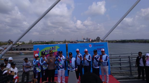 Obor Asian Para Games 2018 Diarak Konvoi VW Kodok