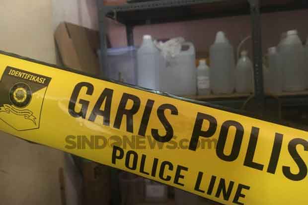 Dilengkapi CCTV Canggih, Akses Masuk Pabrik Sabu Terbatas