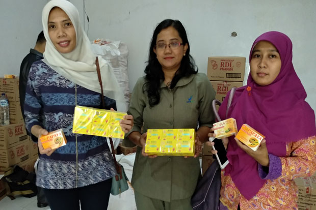 Balai POM Gerebek Pabrik Kosmetik Ilegal di Tangerang
