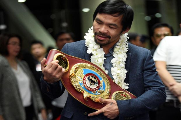 Jubir Presiden Filipina: Pacquiao Jadi Juara Rakyat Kami