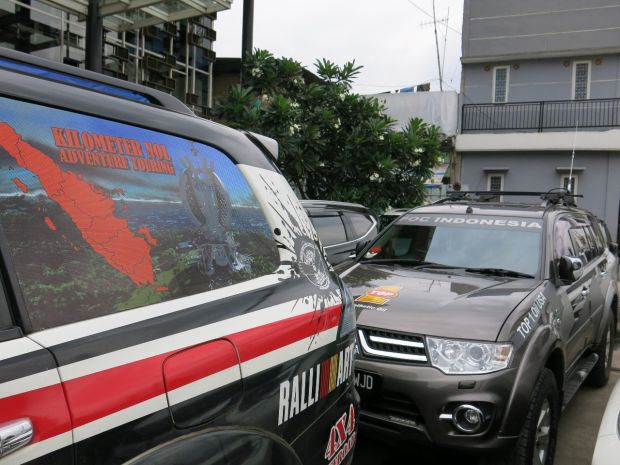 Touring Simpatik POC Jelajah Sumatera Tanpa Strobo dan Sirine
