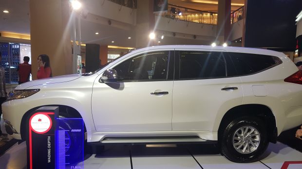 Inilah Detail Ubahan dan Tampang New Pajero Sport Exceed-GLX