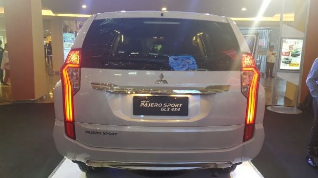 Inilah Detail Ubahan dan Tampang New Pajero Sport Exceed-GLX