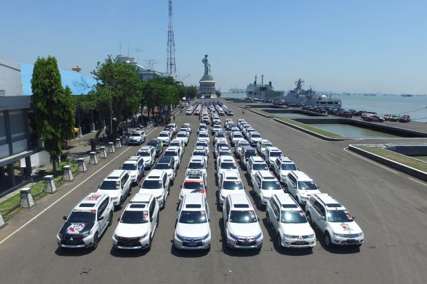 KopdarNas V Pajero Indonesia ONE di Surabaya Berlangsung Sukses