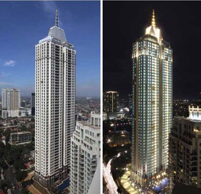 Gedung Ikonik Tertinggi dan Arsitek Termasyhur di Indonesia