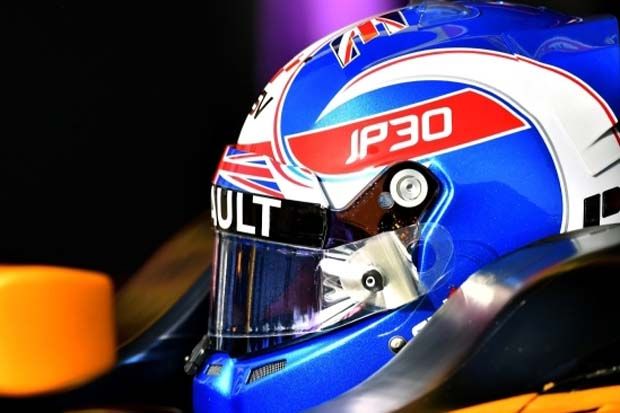 Nyentriknya Helm Pembalap di Ajang Formula 1 2017
