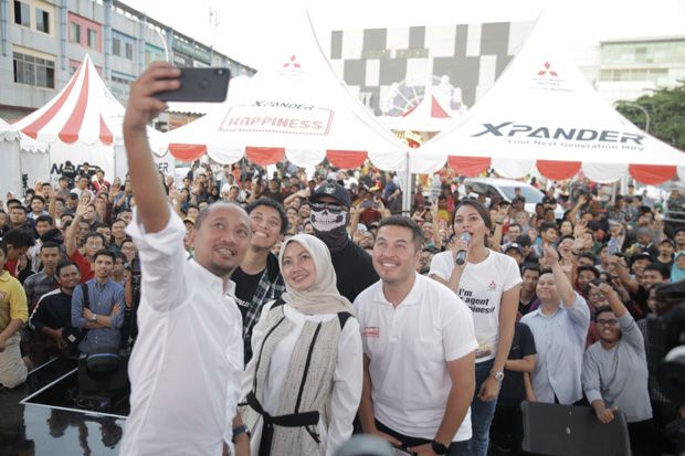 Kebahagiaan Menanti Anda dan Keluarga di XPANDER ToRH Palembang