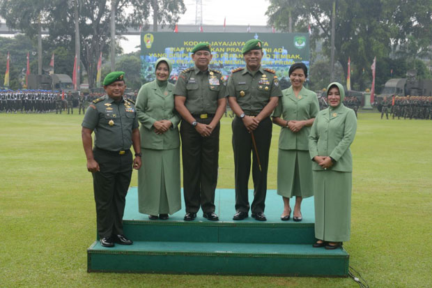 Resmi Menjabat, Pangdam Jaya Joni Supriyanto Siap Amankan Jakarta