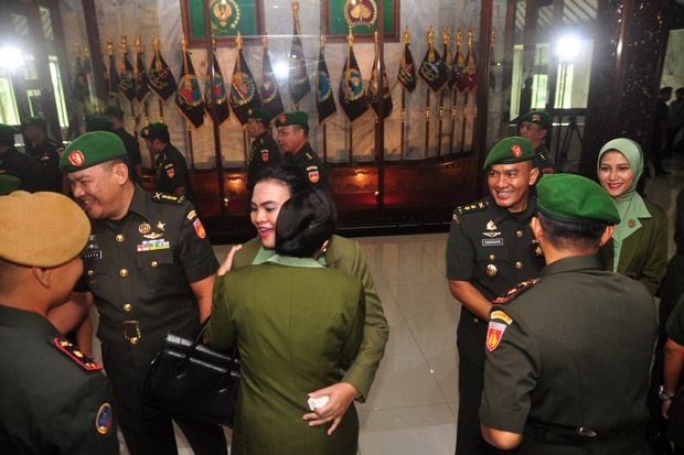 Pangdam Wuryanto Rotasi 4 Pejabat Kodam IV Diponegoro