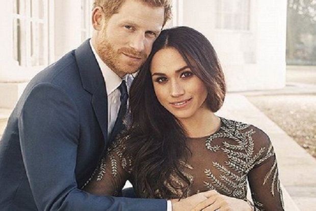 Natal Istimewa Pangeran Harry dan Meghan Markle
