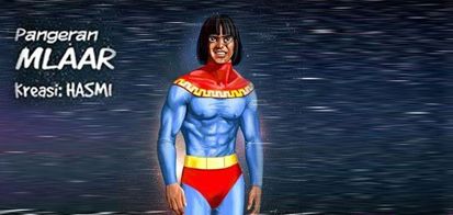 Ini Dia Superhero Asli Indonesia