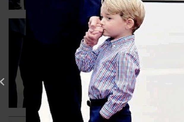 Mengejutkan, Ini Permintaan Pangeran George di Hari Natal