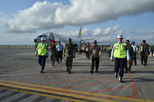 Panglima TNI dan Kapolri Kunjungi Lombok