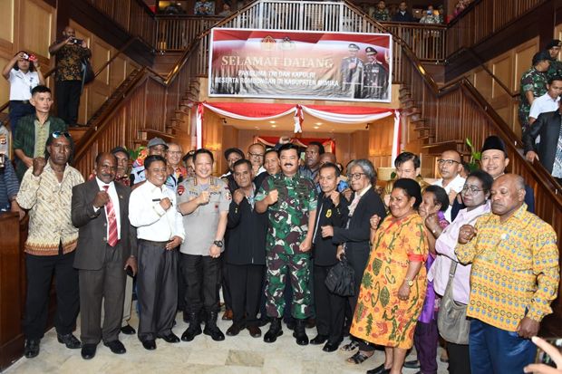Demo Massa Papua Serang Aparat, Panglima TNI Buka Dialog