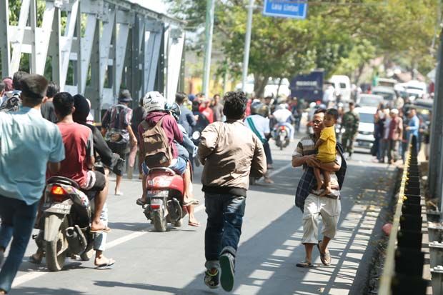 Lombok Kembali Diguncang Gempa, Relawan Hingga Pejabat Panik