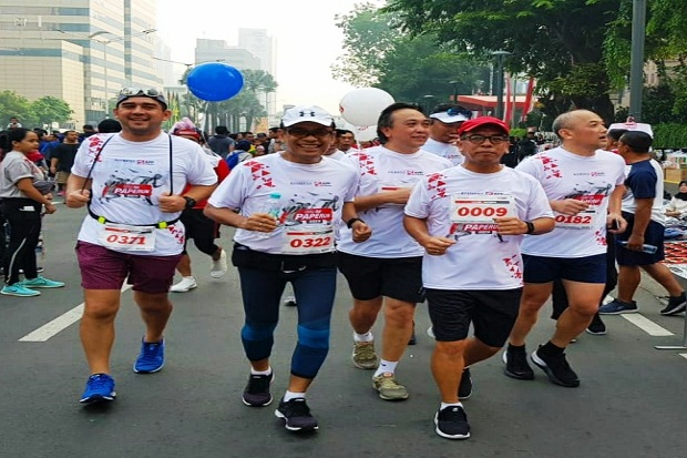 Ribuan Peserta Meriahkan Paperun 2019