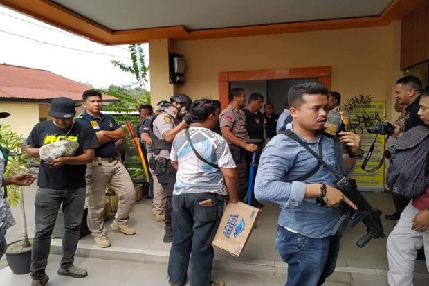 Panglima Laskar Jihad Indonesia dan 6 Anggotanya Jadi Tersangka