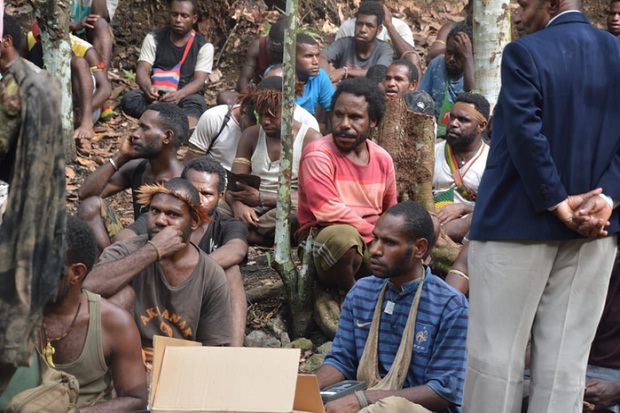 Massa Pendemo di Jayapura Papua Sepakat Tak Mau Ikut Aksi Lagi