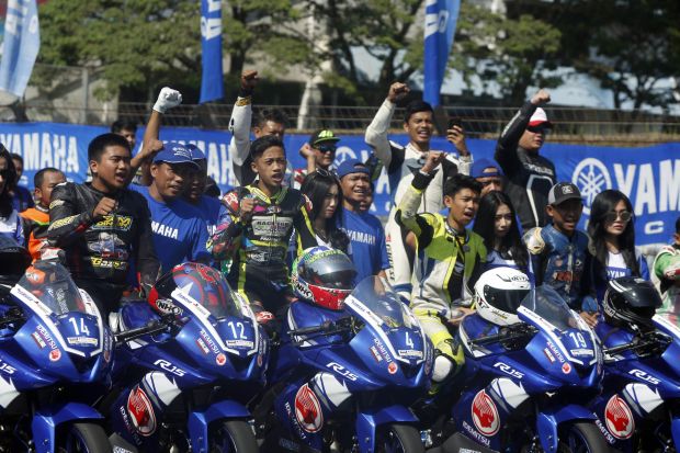 Ribuan Bikers Warnai Hari Jadi YVCI