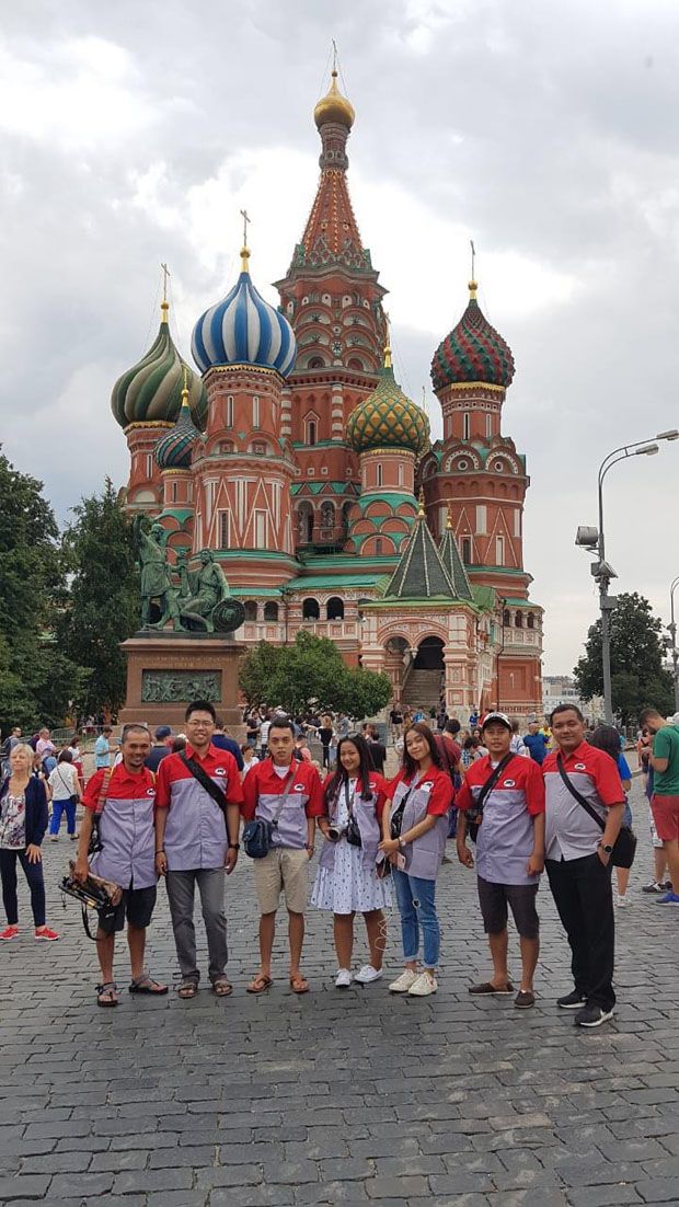 Saksi Prancis Juara di PD 2018, Ini Kata Pemenang JNE Race to Moscow