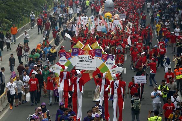 Konsep Bhinneka Tunggal Ika pada Opening dan Closing Ceremony Asian Games 2018