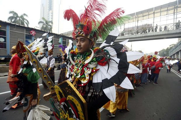 Konsep Bhinneka Tunggal Ika pada Opening dan Closing Ceremony Asian Games 2018