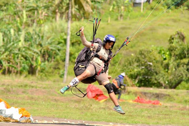 Atlet Paralayang Indonesia Juara Piala Dunia di Serbia