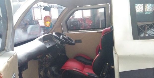 Parikesit ERV, Mobil Listrik Karya Siswa SMK Kurang Respons Pemerintah